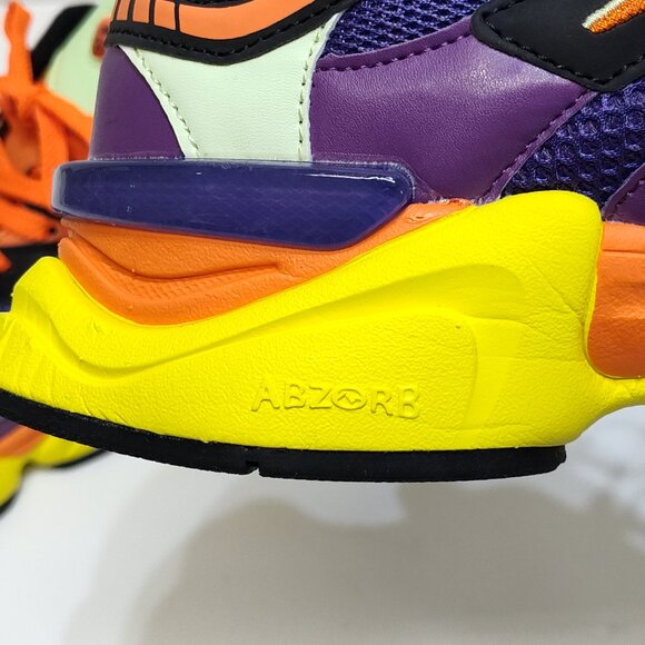 New Balance 9060 Prism Purple Vibrant Spring U9060NBX Men 8.5 Mesh/Leather Upper - Picture 8 of 16